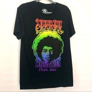 Authentic Hendrix Jimi Hendrix Purple Haze Tshirt